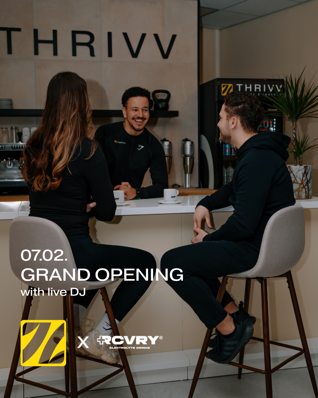 3 FEBRUARI Thrivv Social Elite