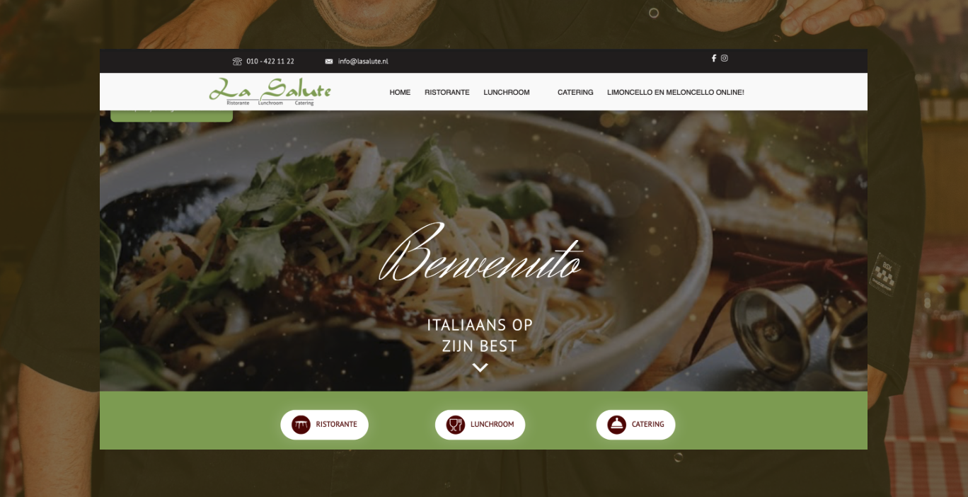 Screenshot 2026-10-14 at 12.50.40 Screenshot 2026 10 14 at 12.50.40 Ristorante La Salute Social Elite